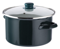 Altom Garnek emaliowany 24 cm 4,6 l pokrywka pinot indukcja - 1611136 - zdjęcie 2